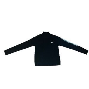 DKNY Active Women's Sport Logo Cotton Sweatshirt Black